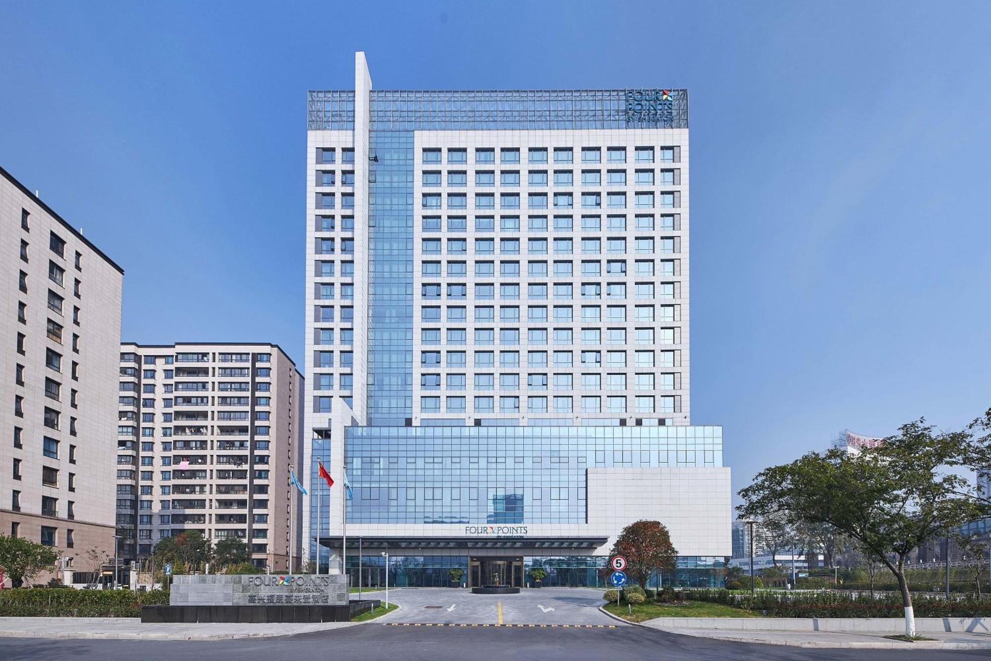 Four Points By Sheraton Jiaxing Luaran gambar